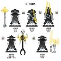 LEGO Ninjago Forbidden Five Minifigure Lot Rox, Kur, Zarkt, Nokt, Drix-5 Pack