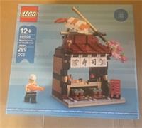 LEGO (40906) Restaurants of The World: Japan GWP Limited Edition New and Sealed