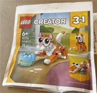 Lego Creator Paper Bag Orange Cat Set 30714 - BNIB - Free P&P