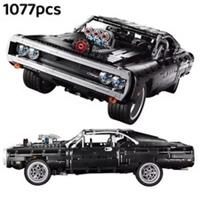 *NEW* MOC 42111 Dom's Dodge Charger Building Blocks Technic 1077pcs