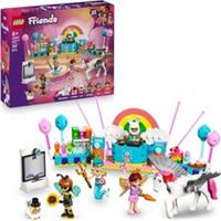 Lego 42661 Friends Costume Party with Unicorn Fairy 4 Mini Dolls Cat Horse Gift