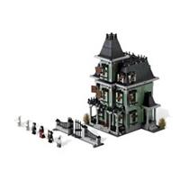 *NEW* UNBRANDED 10228 Monster Fighters Haunted House Building Blocks & 6 Figures