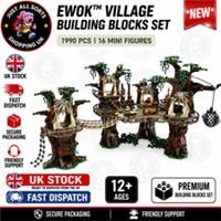 10236 Star Wars - Ewok Village 1990pcs With 16 Figures UK STOCK