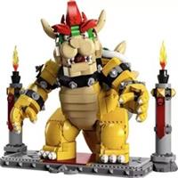 *NEW* UNBRANDED MOC 71411 The Mighty Bowser Super Mario Building Blocks 2064pcs