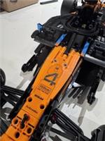42228 Lego McLaren MCL39 Sticker Set Lando Norris Oscar Piastri. Number 4 / 81