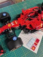 42207 Lego Ferrari F1 Lewis Hamilton Sticker Set number 44