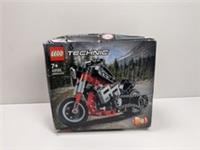 LEGO Technic Motorcycle 42132 2-in-1 Building Kit 163 Pieces Retired
