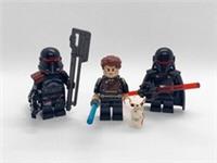 Lego Star Wars Jedi Fallen Order - Cal Kestis, Purge Trooper and Second Sister