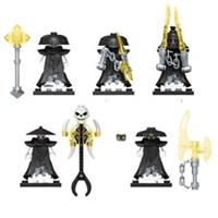 LEGO Ninjago Forbidden Five Minifigure Lot Rox, Kur, Zarkt, Nokt, Drix