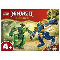 LEGO Ninjago 71853 Jay's Dragon Mech Fight Age 4+ 107pcs