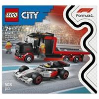 LEGO City 60493 F1 Display Truck with Audi F1 Race Car Age 7+ 508pcs