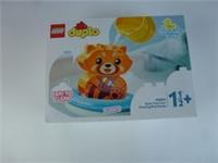 LEGO DUPLO 10964 Bath Time Fun Floating Red Panda Toy 1.5+ Easy to Clean Box