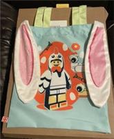 Lego 5010109 - Bunny Ear Bag- Tote Bag - Easter GWP - Brand New - Free Postage