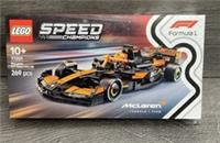 Lego Speed Champions 77251 McLaren Formula 1 Team MCL38 Brand New *Damaged Box