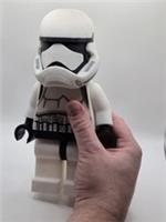 Large 3D Printed Lego Inspired Storm Trooper - Star Wars Classic