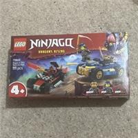 Lego Ninjago Rogue Vs Drix Race Car Duel 71840 BUILDS ONLY