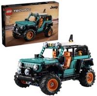 LEGO Technic: Jeep Wrangler Rubicon SUV (42227)