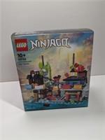 LEGO Promotional GWP: Micro Ninjago City Markets (40706) - Brand New Sealed