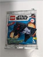 LEGO Star Wars: Sith Eternal TIE Dagger Foil Pack - 912064 - New & Sealed