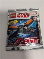 LEGO Star Wars - Poe Dameron's X-Wing - Foil Pack - 911841 - New & Sealed