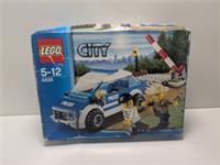 LEGO CITY: Patrol Car (4436) - Brand New (Damaged Box)
