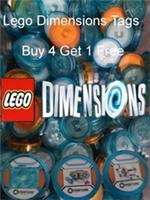 Lego Dimensions Tags Sets,Story, Level, Team & Fun Packs buy 4 get 1 free