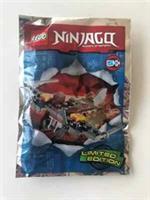LEGO NINJAGO: Pirate's Fighter Polybag Set - 891619 - BNSIP