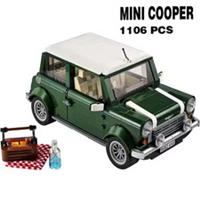 *NEW* UNBRANDED MOC 10242 MINI Cooper Creator Expert Building Blocks 1077pcs