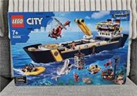 LEGO CITY 60266 OCEAN EXPLORATION SHIP SEALED CONTENTS