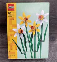 LEGO 40747 Daffodils Botanicals Complete Set Sealed 2024 Spring Flowers Display