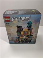 Lego Promotional GWP: Micro NINJAGO City Gardens (40705) - Brand New Sealed