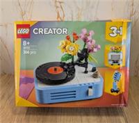 NEW, LEGO Creator 31172 3in1 Record Player with Flowers Building Toy - 366pcs 8+
