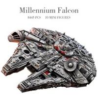 *NEW* MOC UNBRANDED 75192 Star Wars Millennium Falcon Build Blocks 7541pcs