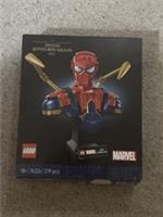 Lego Marvel Iron Spider Man Bust 76326 BUILD ONLY