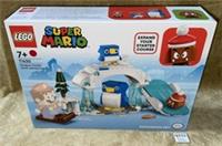 LEGO Sets Super Mario Expansion Set: 71430-1 PENGUIN FAMILY SNOW ADVENTURE - NEW