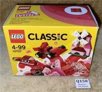 LEGO Sets: Classic: 10707-1 RED CREATIVITY BOX (2017) - NEW & SEALED FREE UK P&P