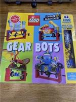 LEGO Gear Bots: Create 8 Machines (9781338603453)