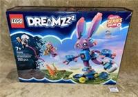 LEGO Sets: DREAMZzz 71490-1 IZZIE & BUNCHURRO THE GAMING BUNNY (2025) NEW SEALED