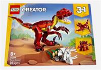 Lego Creator 31379 - 3-In-1 Set 31379 Fierce Dinosaur Set - Brand New & Sealed