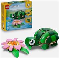 Lego Creator 31377 - 3-in-1 Turtle with a Water Lily Flower Toy - Brand New