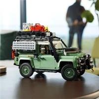 New The Land Rover Defender 10317 90 Moc ICONS 2336pc Figures,Stickers