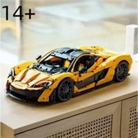 New Mclaren P1 42172 Moc 3893pcs Includes Information Plaque & Manual