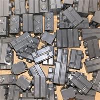 98283 GENUINE LEGO, Dark Bluish Grey, 1x2 With Masonry Profile X50