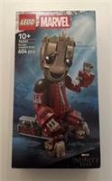 LEGO Marvel Ravager Jumpsuit Groot 76341 Complete Set 604 Pieces Infinity Saga