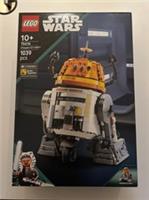 LEGO Star Wars Chopper C1-10P Droid Building Set 75416 1039 pcs Complete