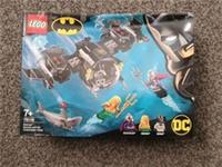 Lego 76116 Batman DC Heroes Batsub And The Underwater Clash Aquaman Rare BNISB