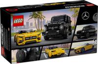 LEGO SPEED CHAMPIONS: Mercedes-Amg G 63 & Mercedes-Amg Sl 63 (76924)