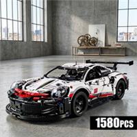 1:10 Technic 911 RSR Racing Car Building Blocks 1580pcs Model Kit Gift No box