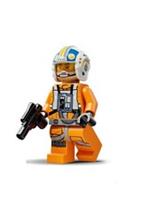 Lego Star Wars Carson Teva Minifigure From X-Wing Set 75460