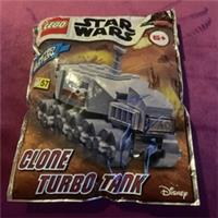 LEGO Set 912176-1 - Clone Turbo Tank - Mini foil pack